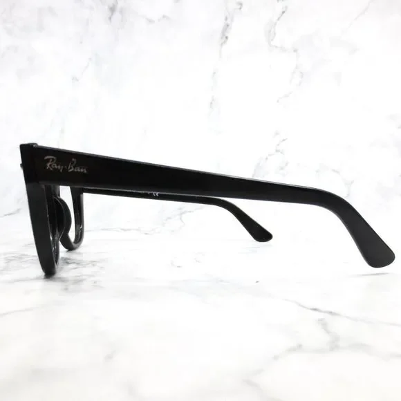 Ray-Ban RB4168 Meteor 601 Sunglasses Square Black Full Rim Frames 48-17-140 - Picture 5 of 9